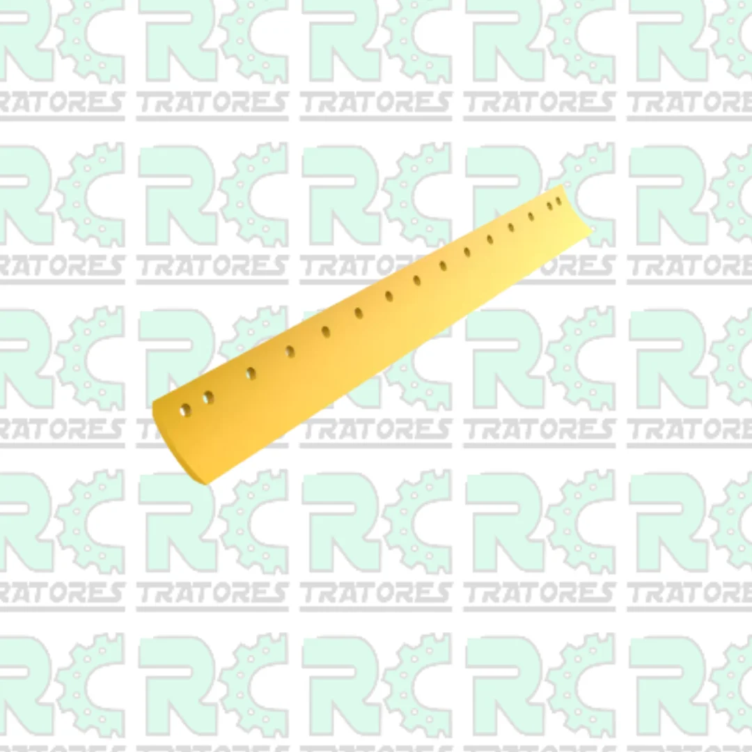 5D9559 - LÂMINA CURVA - 2150MM X 15 FUROS PARA MOTONIVELADORA