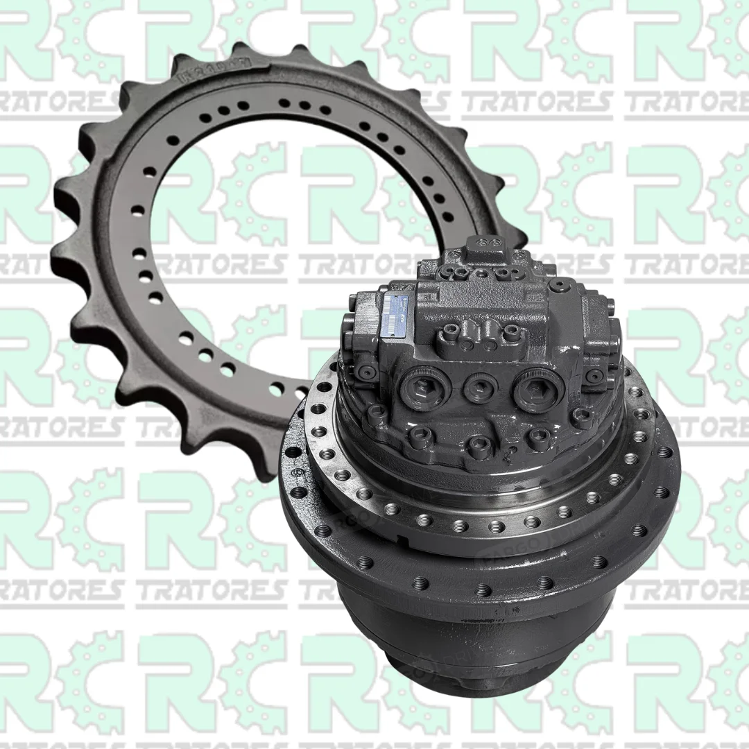 Motor Tração Lateral C/ Roda Motriz