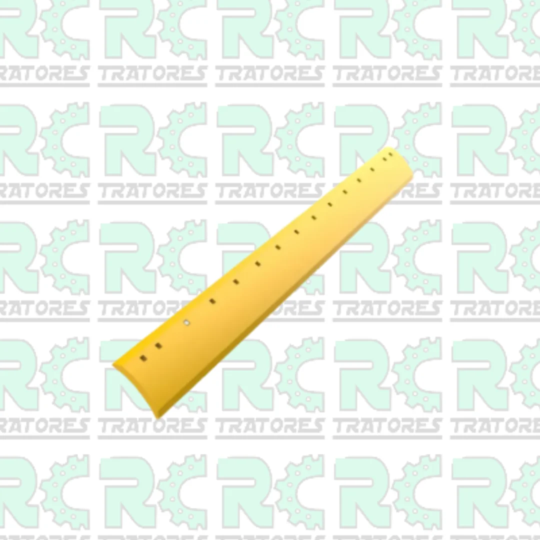 7D1577 - LÂMINA CURVA - 2130MM X 15 FUROS PARA MOTONIVELADORA